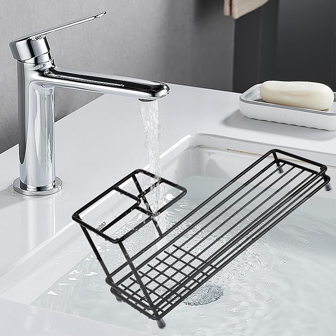 Toothbrush Holders for Bathrooms, Carbon Steel Tooth Brush Holder Electric - Image 3