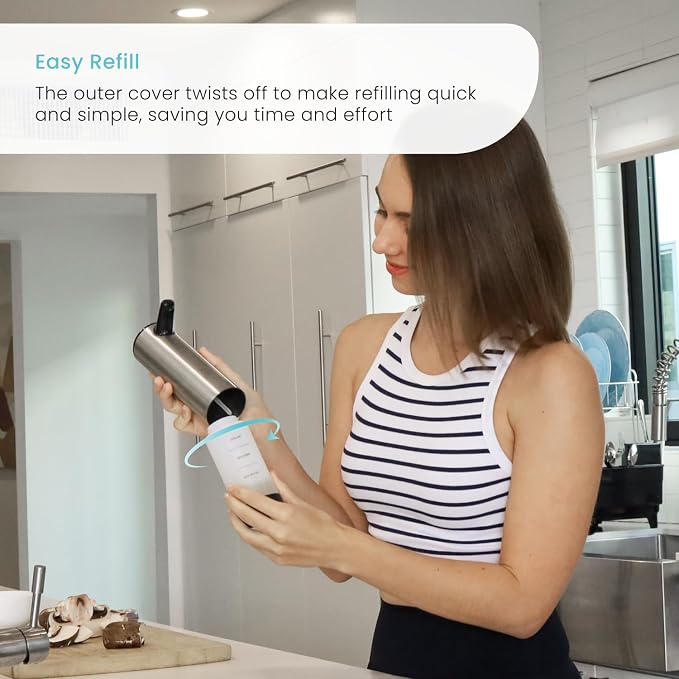 Home Zone Living Foaming Hand Soap Dispenser - Image 6