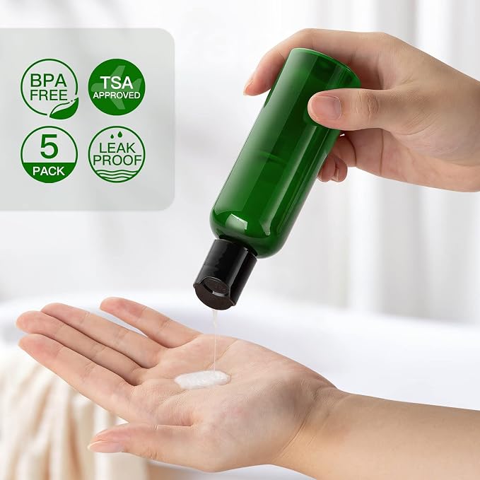 Travel Bottles for Toiletries 3.4 oz - Image 2