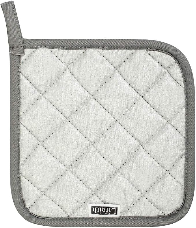 6 Pack Potholders Kitchen Pot Holders Set, Cotton Pot Holders - Image 4