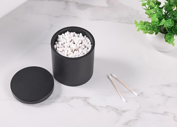 Cotton Swab Holder, Qtip Holder Dispenser - Image 7