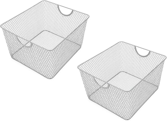 YBM Home Kitchen Pantry Organizer Wire Basket by YBMHome