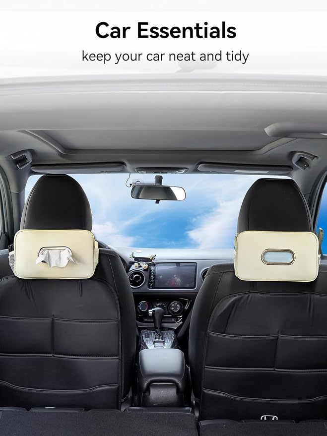 Multi-Functional Car Tissue Holder - Image 7