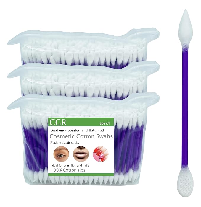 900pcs CGR Precision Cotton Swabs by CGR