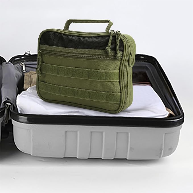 SMONT Toiletry Bag for Men Travel Toiletry Organizer Dopp Kit Organizer - Image 7
