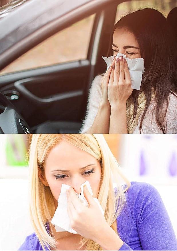 Carstuus Car Tissue Refill, Disposable Facial Tissues, Disposable Face Towel - Image 5