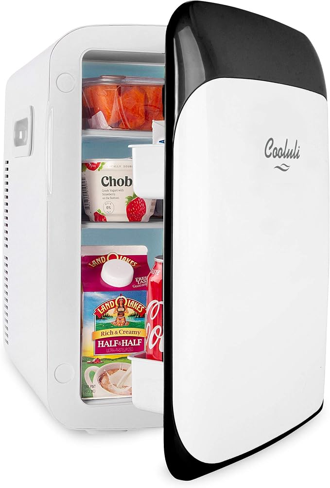 Cooluli 15L Mini Fridge for Bedroom - Image 3