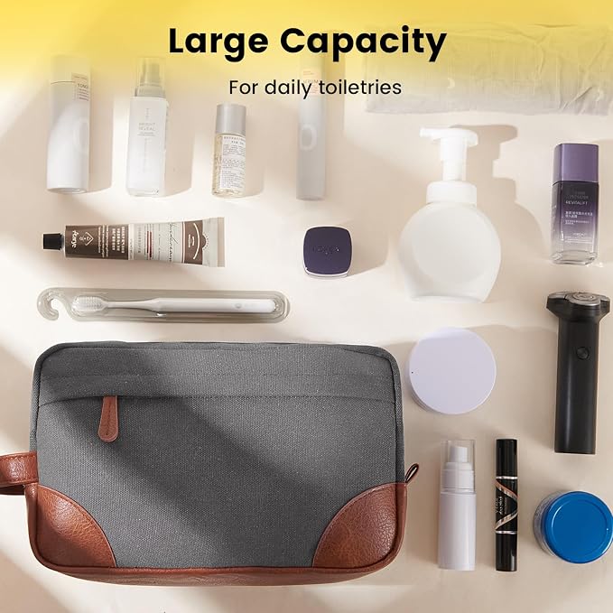 Vorspack Large Travel Toiletry Bag - Image 6