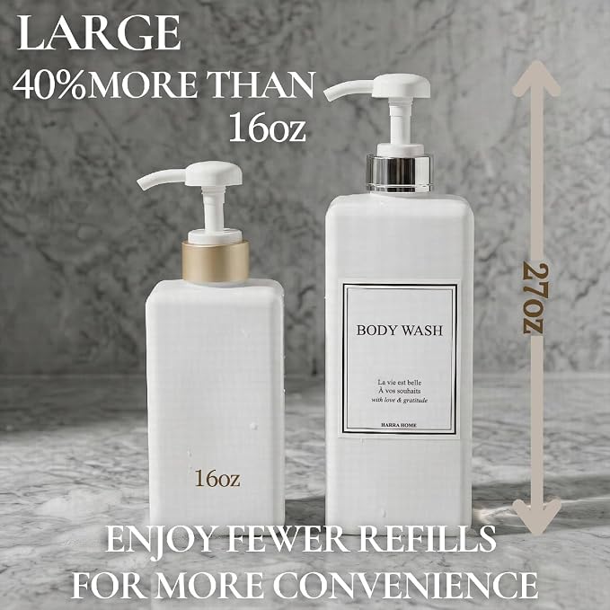 Shampoo and Conditioner Dispenser - Image 4