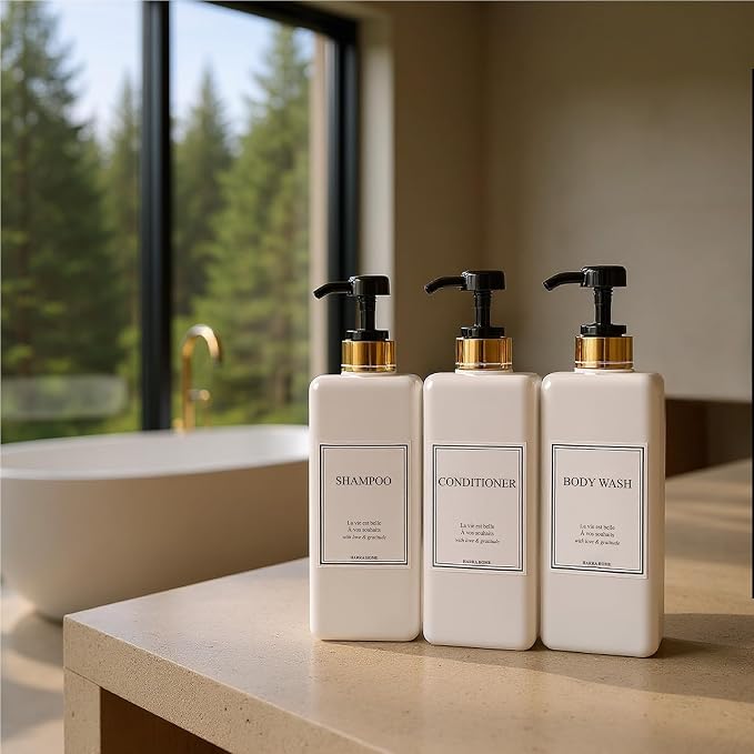 Shampoo and Conditioner Dispenser - Image 4