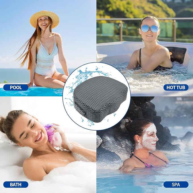 Hot Tub Booster Seat, Weighted SPA Hot Tub Booster Seat - Image 7