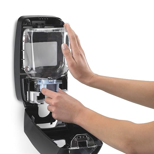 GOJO FMX-12 Push-Style Foam Soap Dispenser, - Image 4