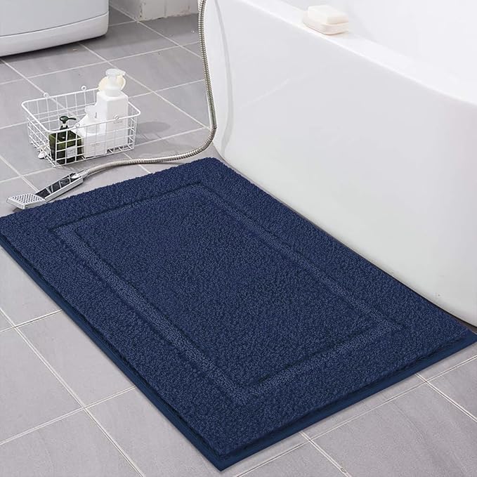 SHACOS Super Soft Bathroom Rugs Set of 2 Pieces 32x20 inch Microfiber Bath Rugs - Image 7