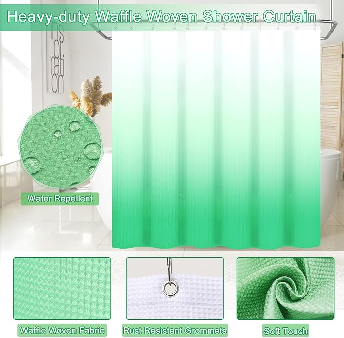 32PCS Green Bathroom Accessories Set - Image 3