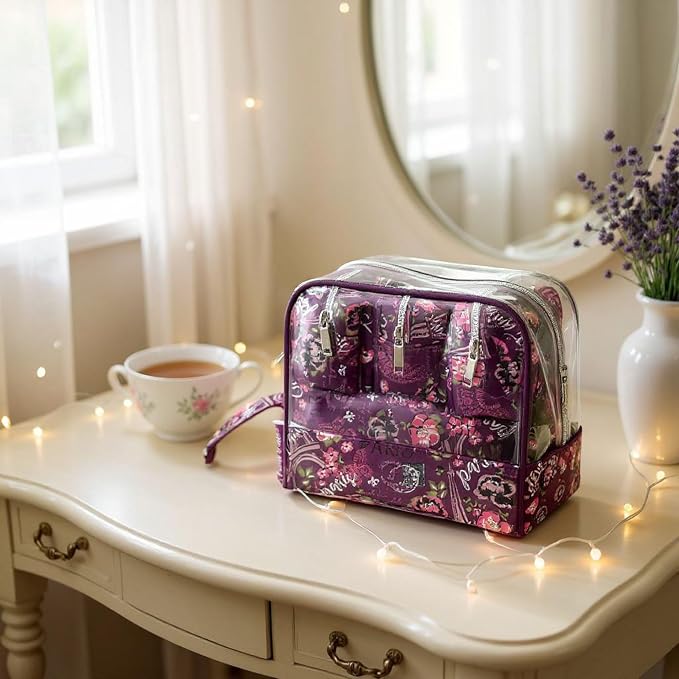 Emma & Chloe Travel Toiletry Bags - Image 6