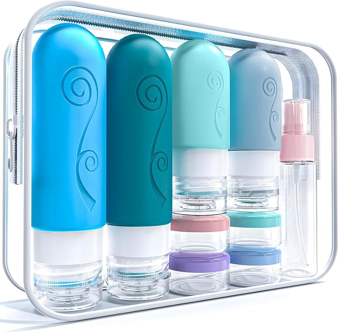 vodvob 16 Pack Travel Bottles Set by Unknown