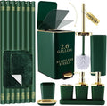 Bathroom Sets with Shower Curtain and Rugs Bathroom Accessories Set Hunter by BetterbathroomwithXLHOME