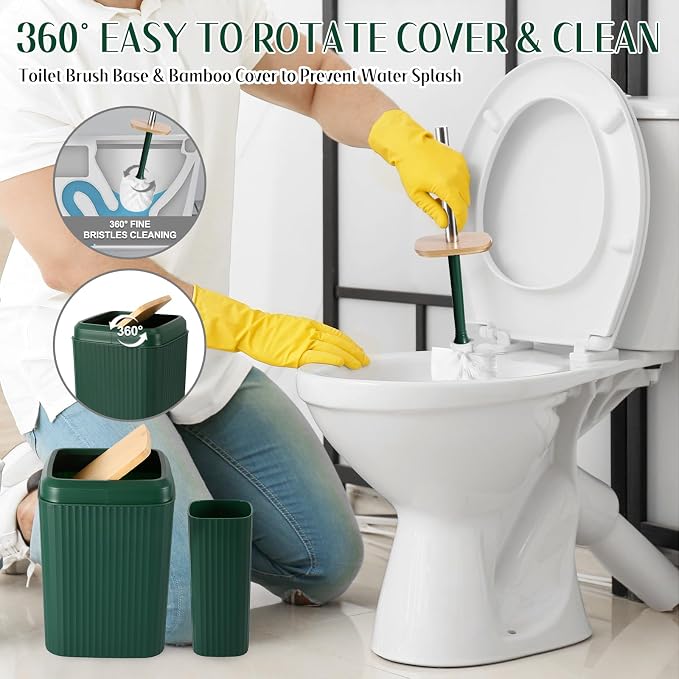 Bathroom Set 17PCS Bathroom Accessories - Image 5