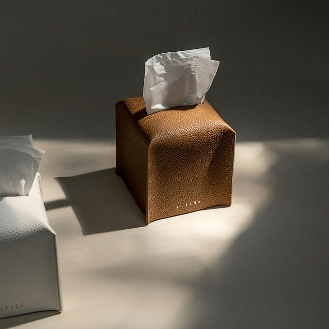 OLETHA Square Tissue Box Cover - Image 2