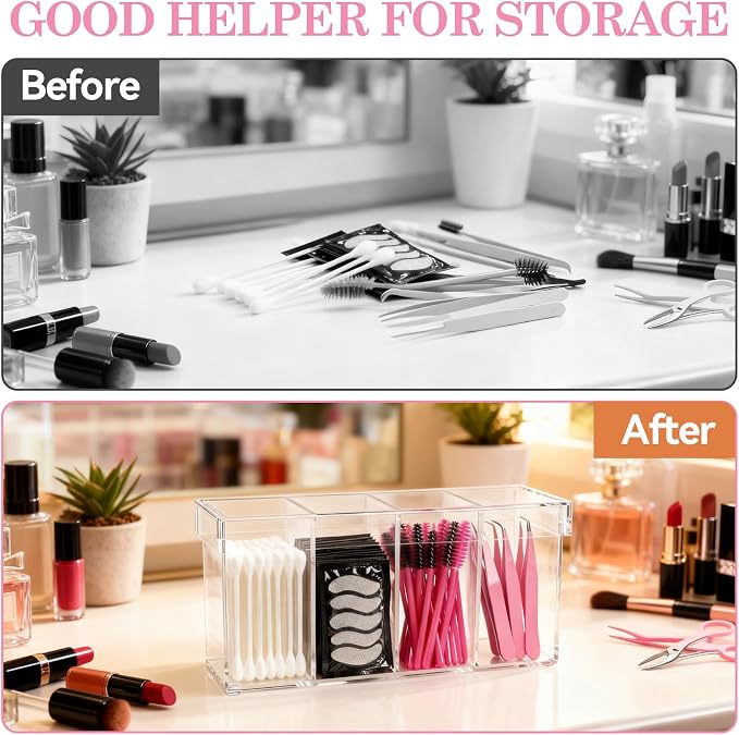 Klmnop Lash Extension Organizer - Image 4