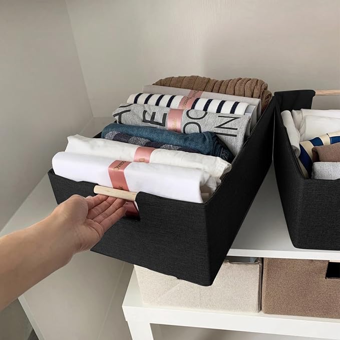 Storage Bins & Fabric Storage Basket - Image 3