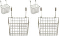 Spectrum Grid Over The Cabinet Wire Storage Basket Large by Spectrum