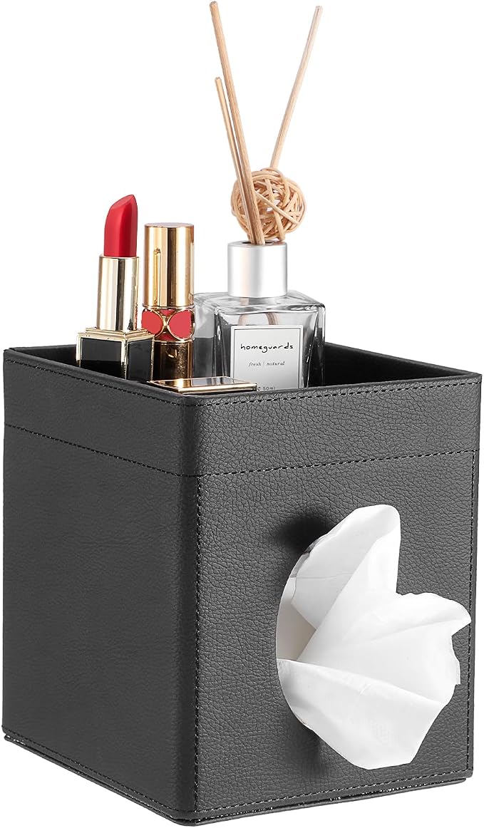 Sumnacon Square Tissue Box Cover by Sumnacon