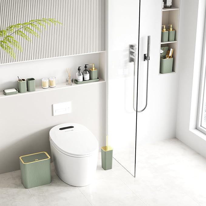 Bathroom Accessory Set - Image 4