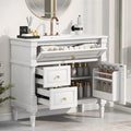 Harper & Bright Designs 36" Bathroom Vanity by HarperBrightDesigns