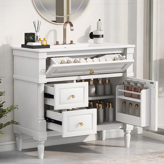 Harper & Bright Designs 36" Bathroom Vanity by HarperBrightDesigns
