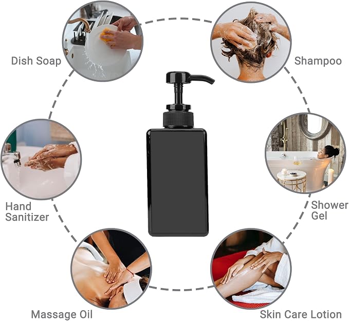 Suream Plastic Shampoo Bottles - Image 7