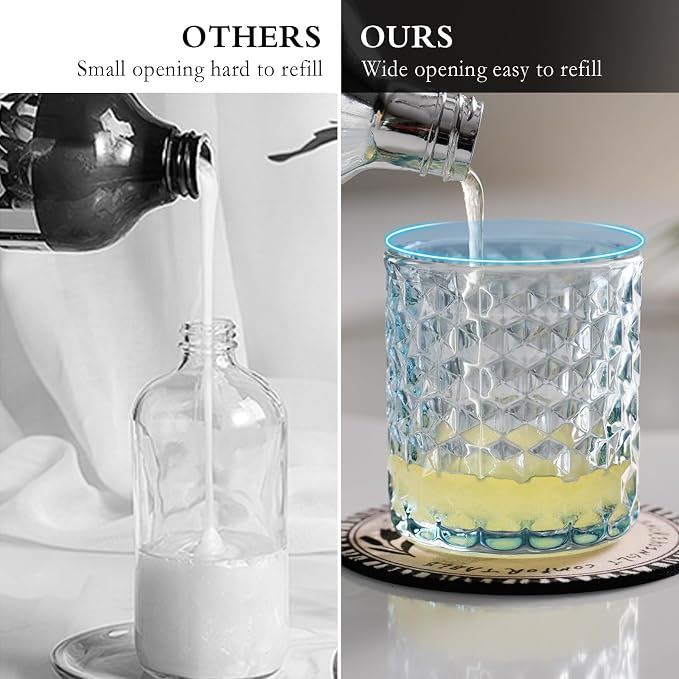 Hand Soap Dispenser Glass, Refillable Liquid Dispenser - Image 2