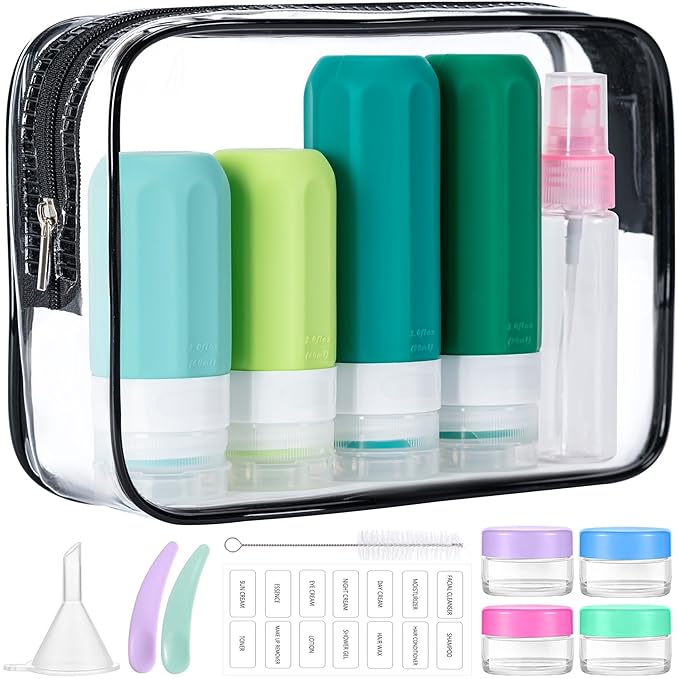 MODENGKONGJIAN 16 Pack Travel Bottles by MODENGKONGJIAN