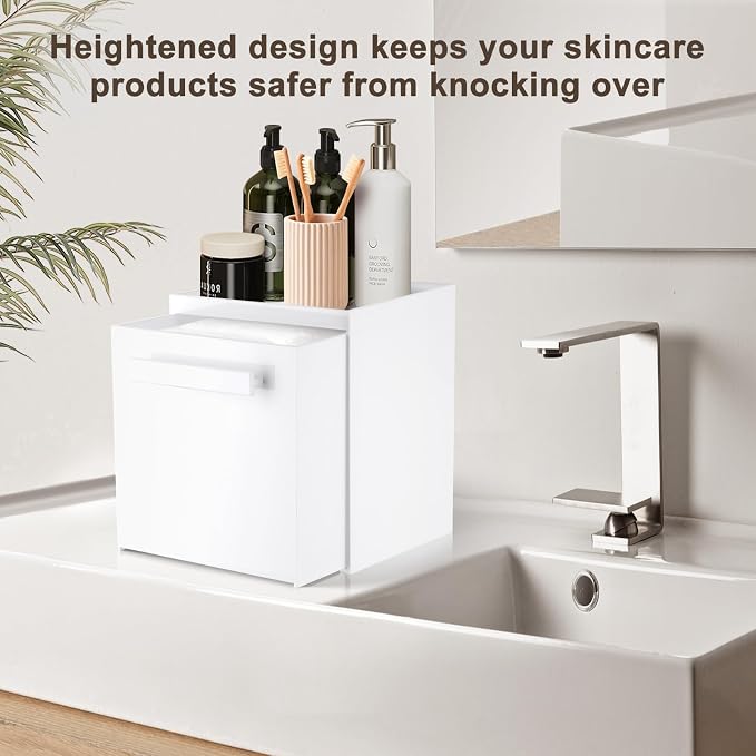 Disposable Face Towel Storage Box Compatible - Image 3