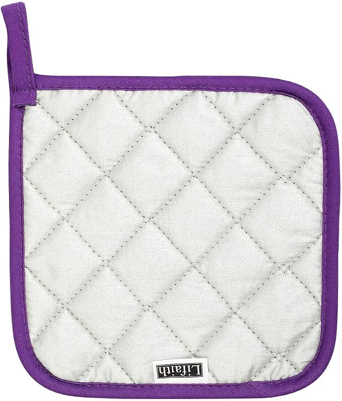 6 Pack Potholders Kitchen Pot Holders Set, Cotton Pot Holders - Image 4