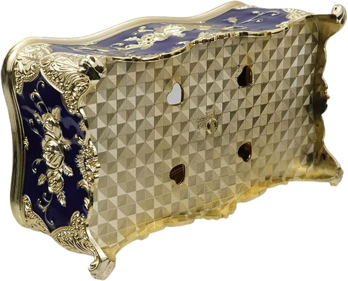 9.45"x5.43"x3.94" Luxurious Rose Tissue Box - Image 4