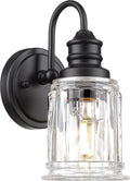 Black Wall Sconces, HWH Rustic Industrial Wall Lamps, 1-Light Sconces Wall by HWHINVESTMENT