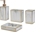 Hymmah Bathroom Accessories Set, Toothbrush Holder, Farmhouse Bathroom Decor by Hymmah
