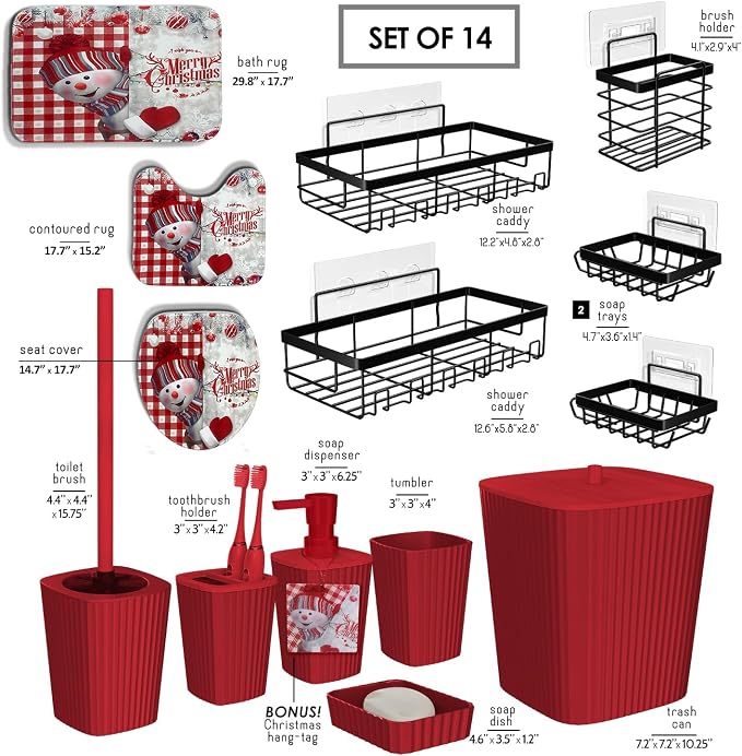 Clara Clark Bathroom Set - Image 4