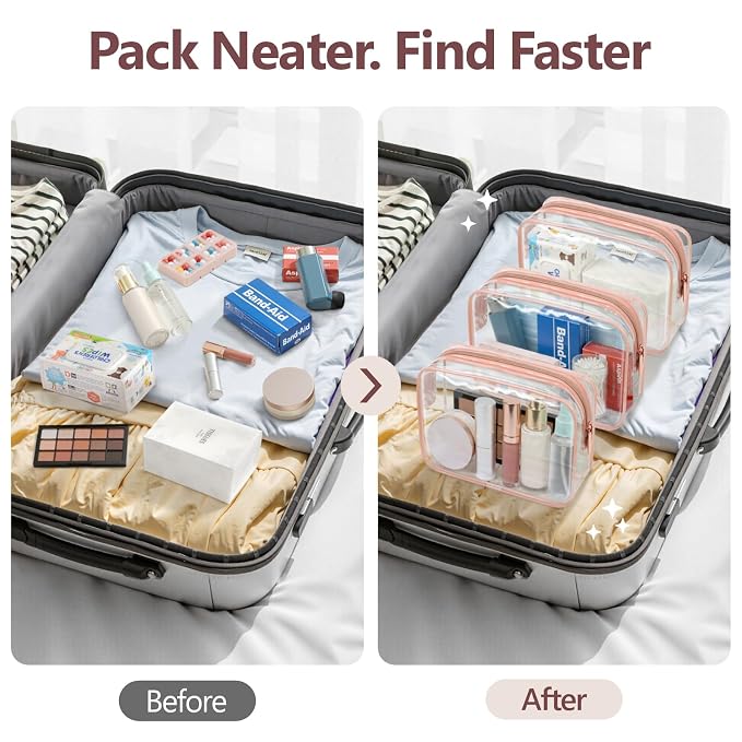 PACKISM TSA Approved Toiletry Bag - Image 8