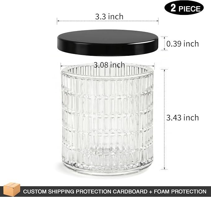 2 Pack Qtip Holder Bathroom Set - Image 6
