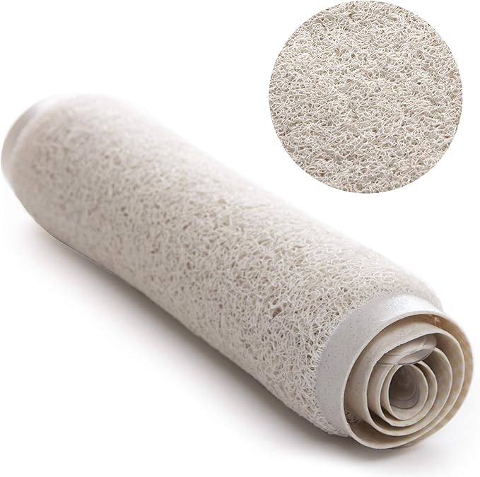 BINO | Loofah Non-Slip Bath Mat by BINO