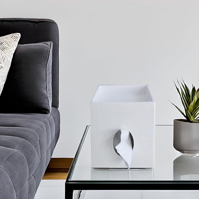 Hymmah Square Tissue Box Holder Cover - Image 3