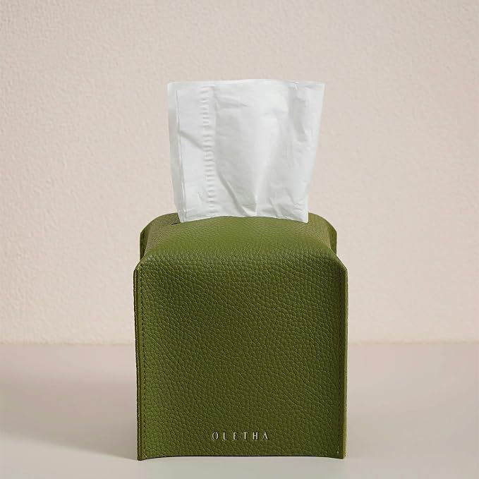 OLETHA Square Tissue Box Cover - Image 5