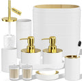 Bathroom Set, Soap Dispensers by LetUsMakeHomeYourFavoriteDestination