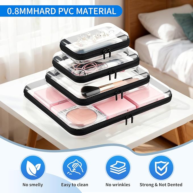 Clear PET Plastic Storage Boxes - Image 4