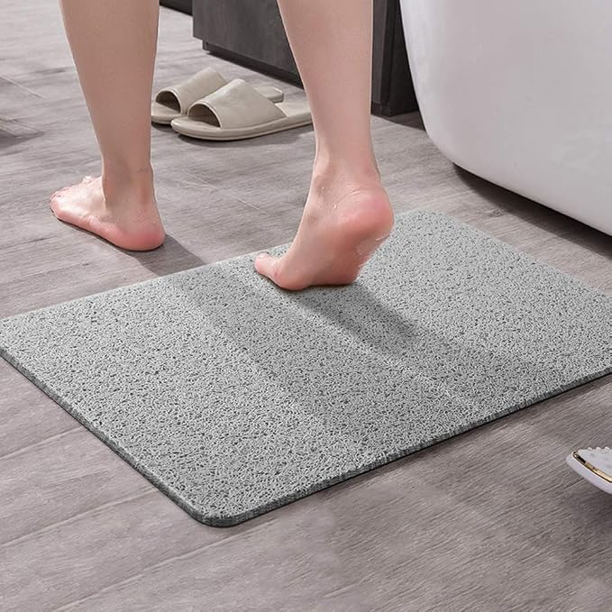 Asvin Soft Textured Bath, Tub Mat, 35x16 Inch, Phthalate Free, Non Slip Comfort - Image 2