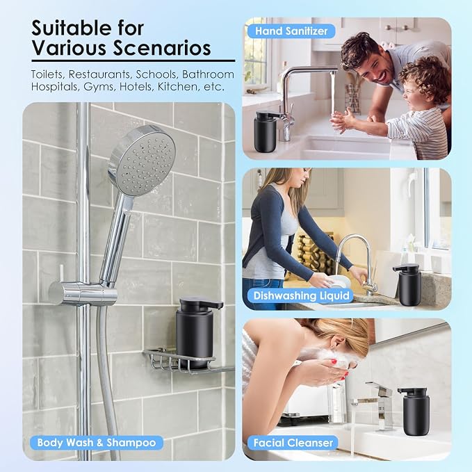 Automatic Soap Dispenser Touchless Foaming: Soap Dispenser Rechargeable - Image 4