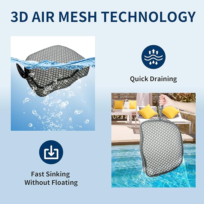 Hot Tub Booster Seat, Weighted SPA Booster Seat Cushion - Image 4