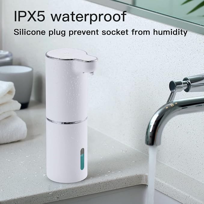 LAOPAO Soap Dispenser, Automatic Foaming Hand Soap Dispenser Touchless - Image 6